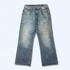 Y2K Grunge Denim Baggy Jeans by Carbon!